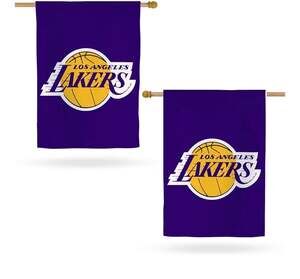 NBA Los Angeles Lakers 3-Ply Double-Sided 30x40 Vertical House Flag